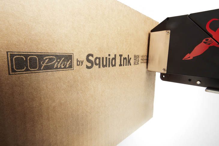 CoPilot 256 · CoPilot Max LT · CoPilot Max 512i Turbo · CoPilot Gemini — drukarka do znakowania przemysłowego Squid Ink